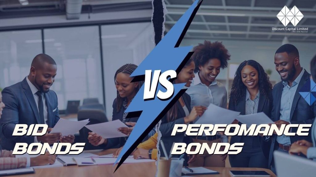 bid bonds vs. performance bonds in kenya