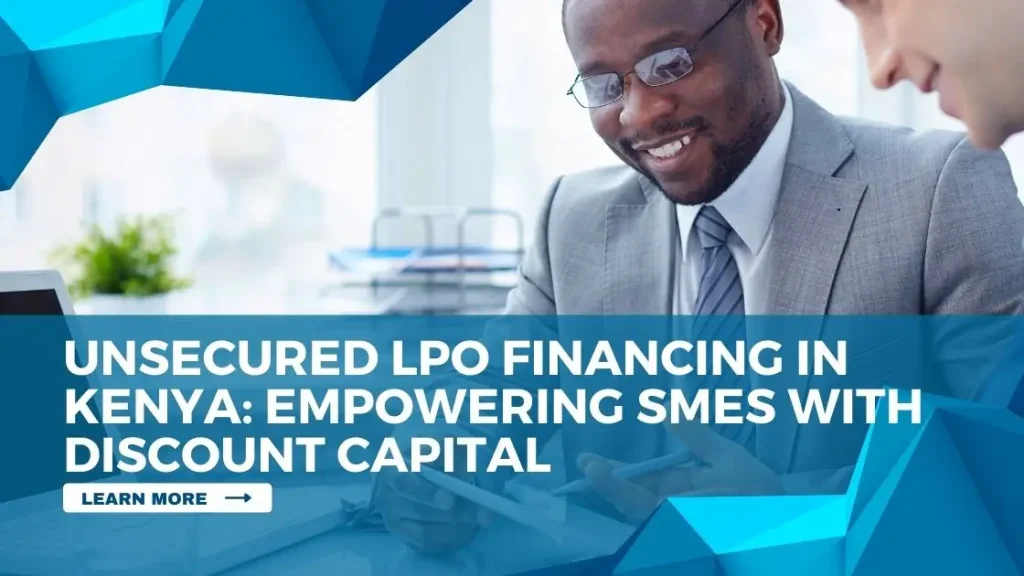 Unsecured LPO Financing