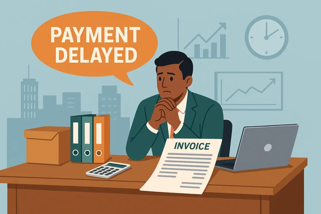 invoice discounting