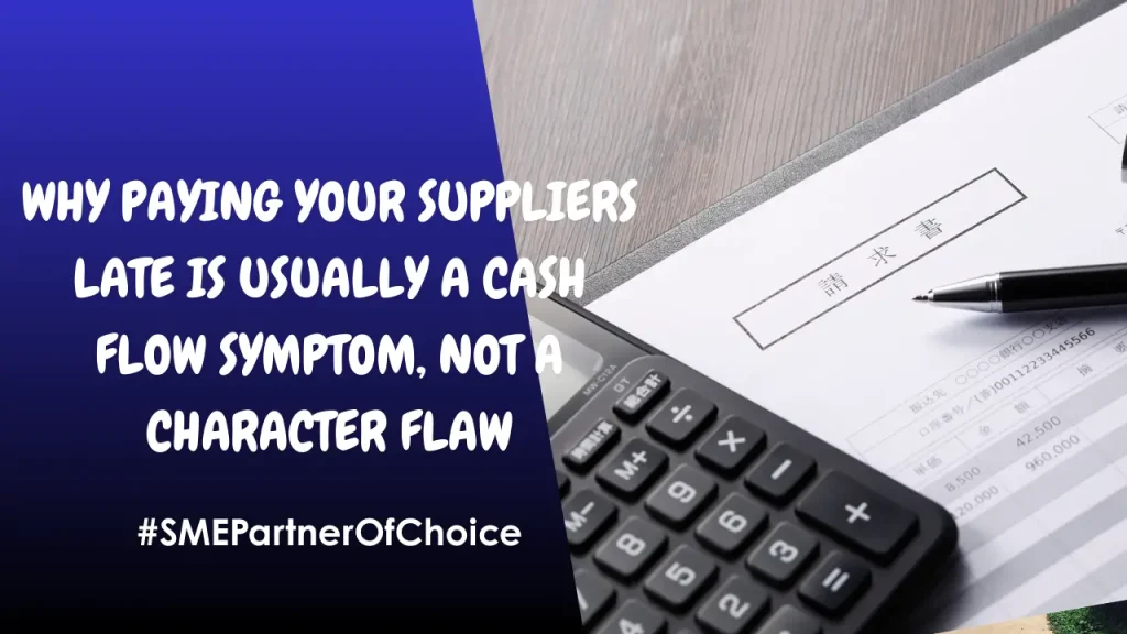 Late supplier payments in Kenya