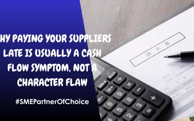 Late supplier payments in Kenya