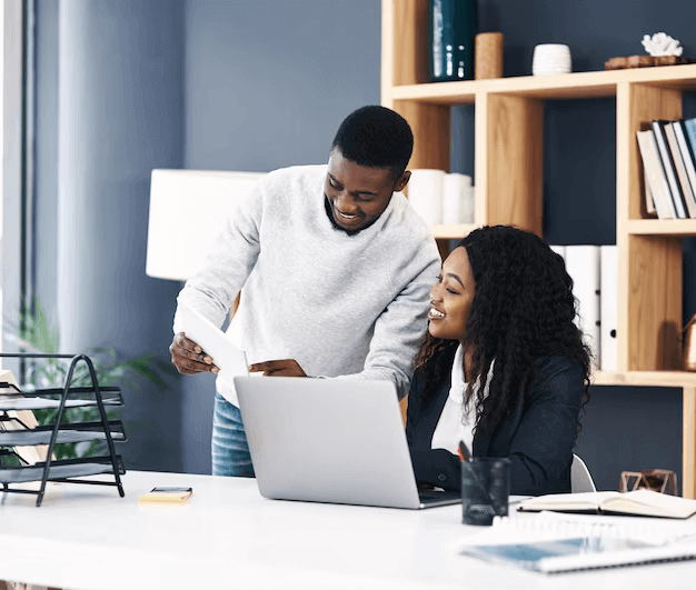 take-action-make-things-happen-shot-young-businessman-businesswoman-using-digital-tablet-laptop-modern-office_590464-24434 lpo financing
