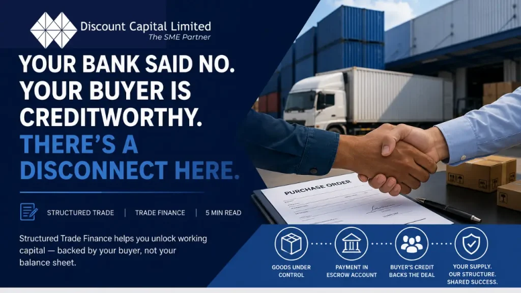 Structured Trade Finance